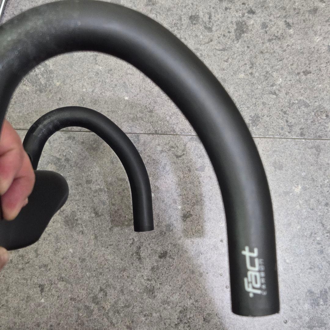 パーツ S-WORKS Aerofly CarbonHandlebar 25mmRise