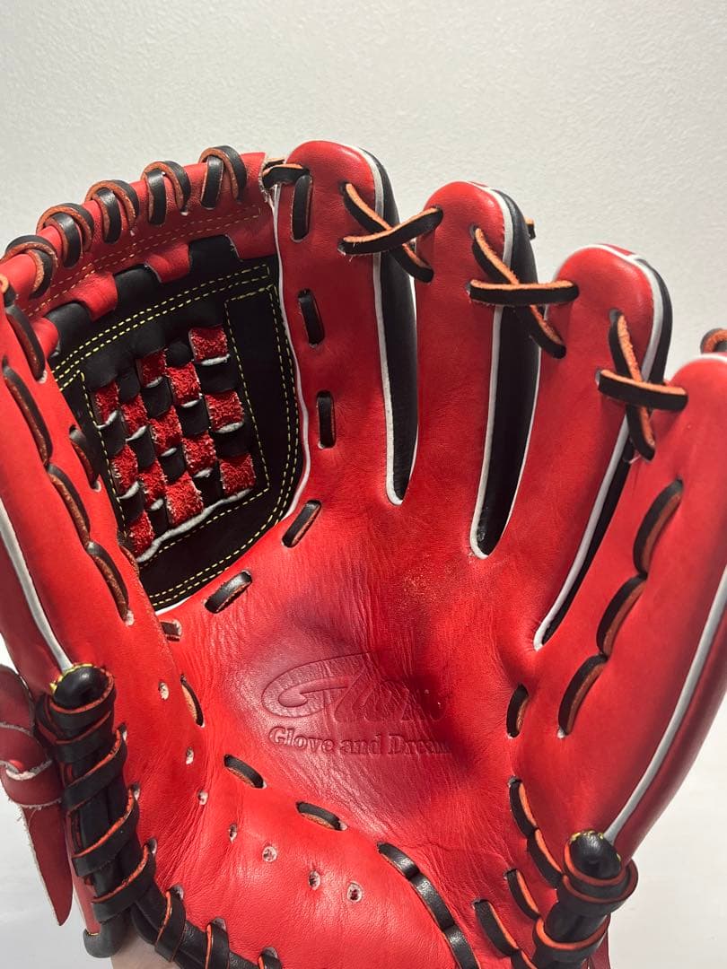 【美品・希少・】グロム　オーダー仕様　グローブ　投手・内野手用