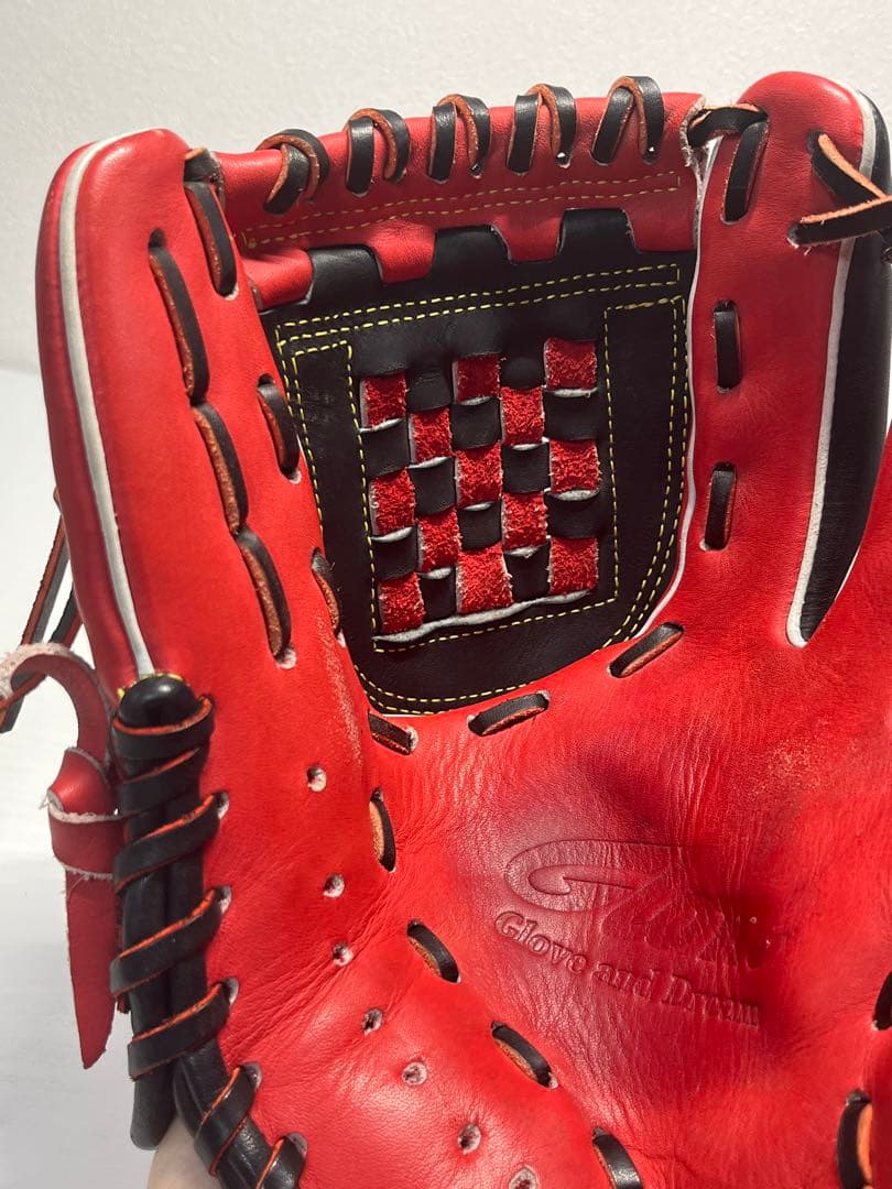 【美品・希少・】グロム　オーダー仕様　グローブ　投手・内野手用