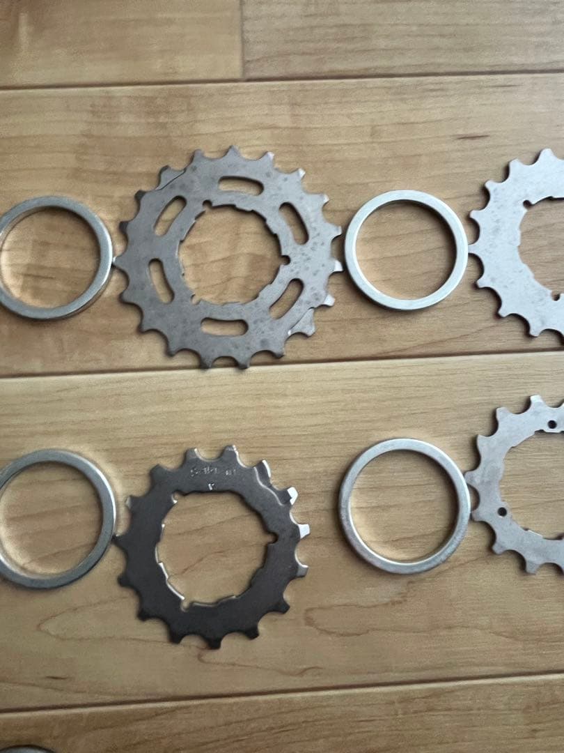 Shimano DURA-ACE 7401 12-21T 8速 HG規格