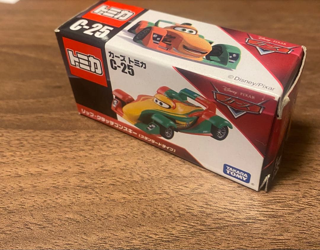 カーズトミカ リップクラッチゴンスキー スタンダードタイプ