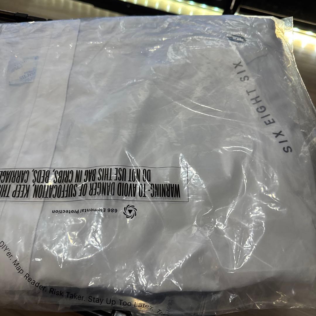 686 SIX EIGHT SIX JAPAN 180着限定 Mサイズ