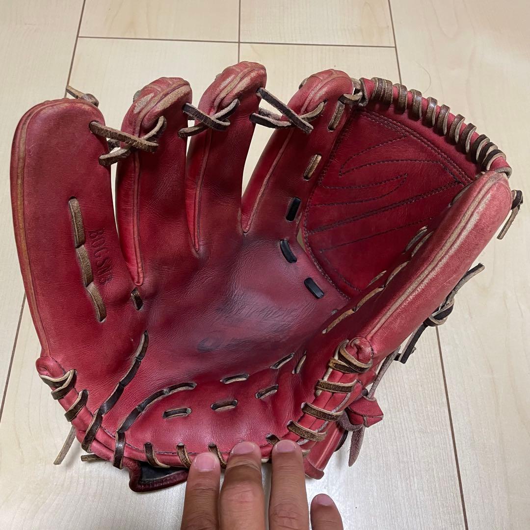 アシックス硬式野球投手用グローブ
