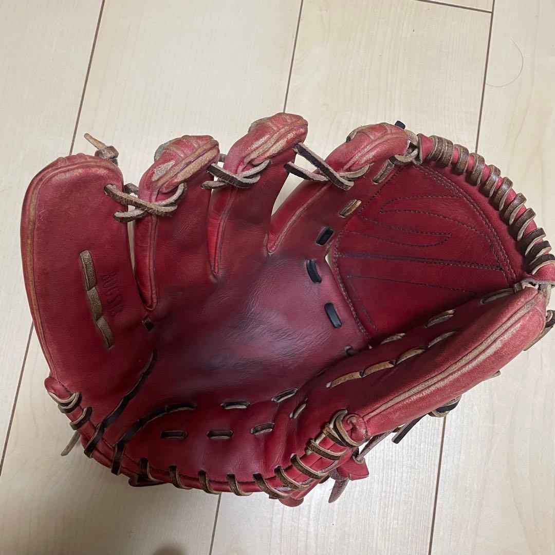 アシックス硬式野球投手用グローブ