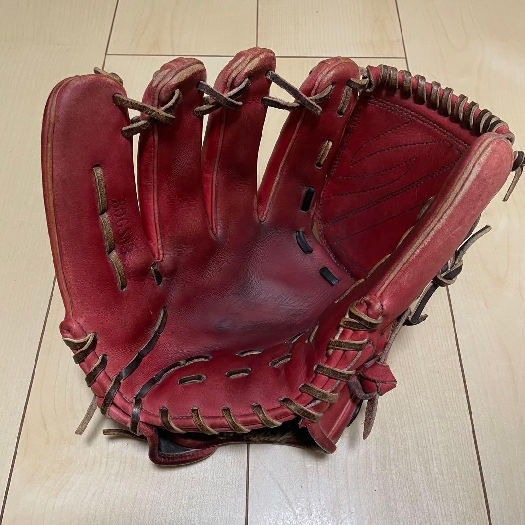 アシックス硬式野球投手用グローブ