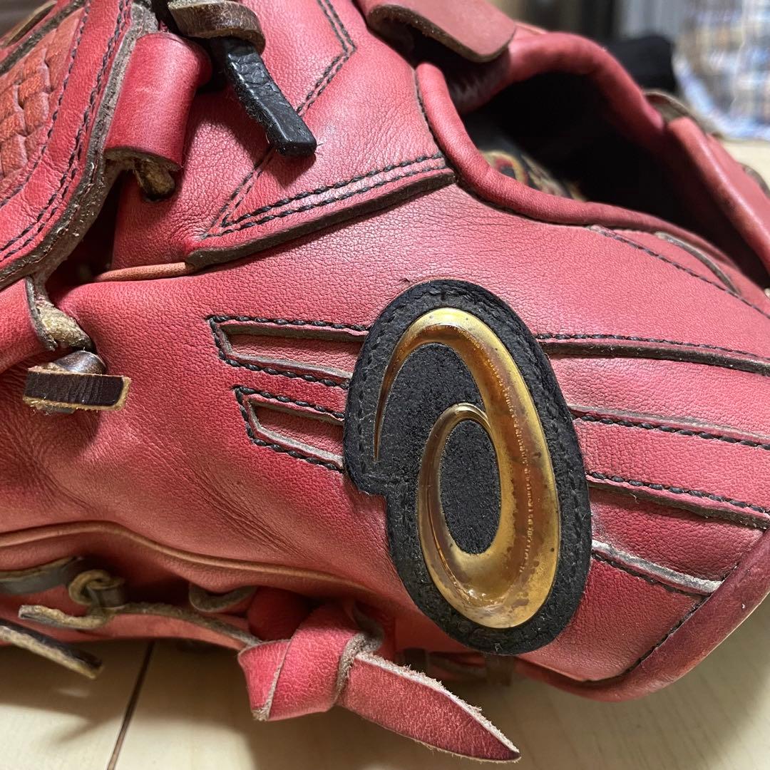 アシックス硬式野球投手用グローブ
