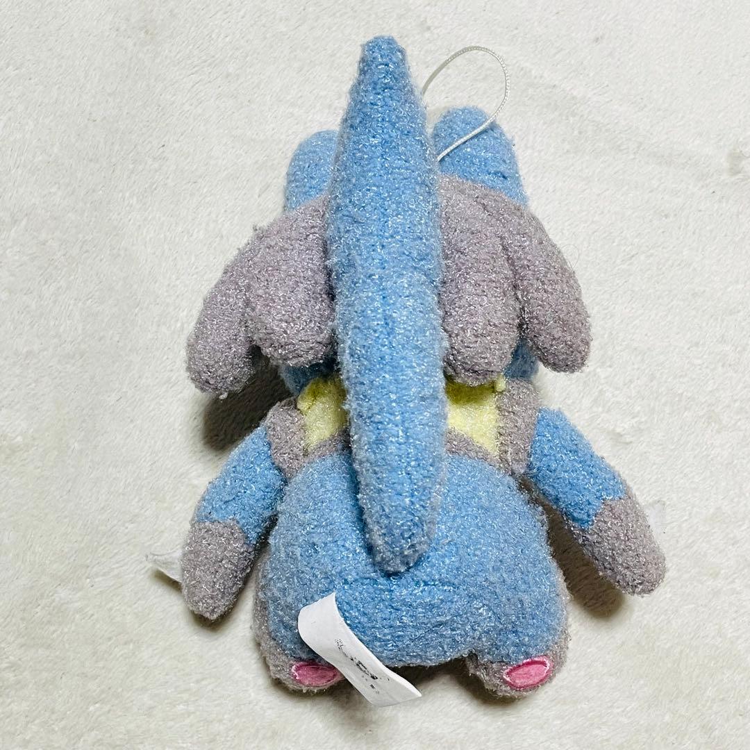 ポケットモンスター　ルカリオ　やわらかポケモンぬいぐるみ