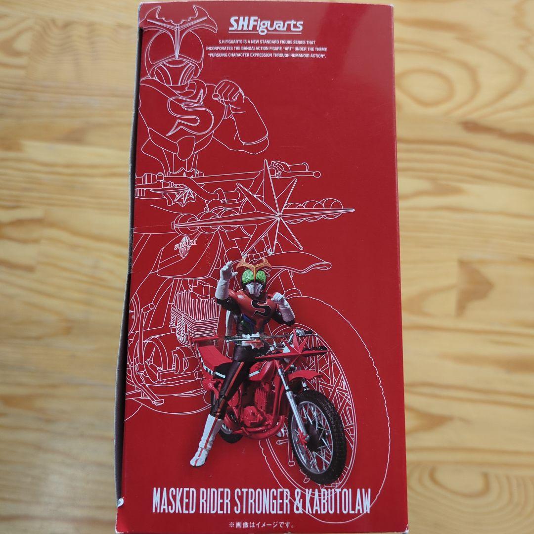 新品未使用 SHFiguarts 仮面ライダーストロンガー & カブトローセット