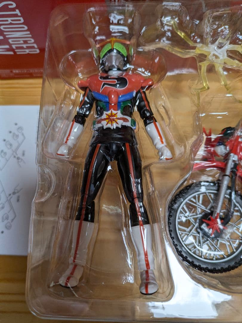 写真追加 新品 SHFiguarts仮面ライダーストロンガー&カブトローセット