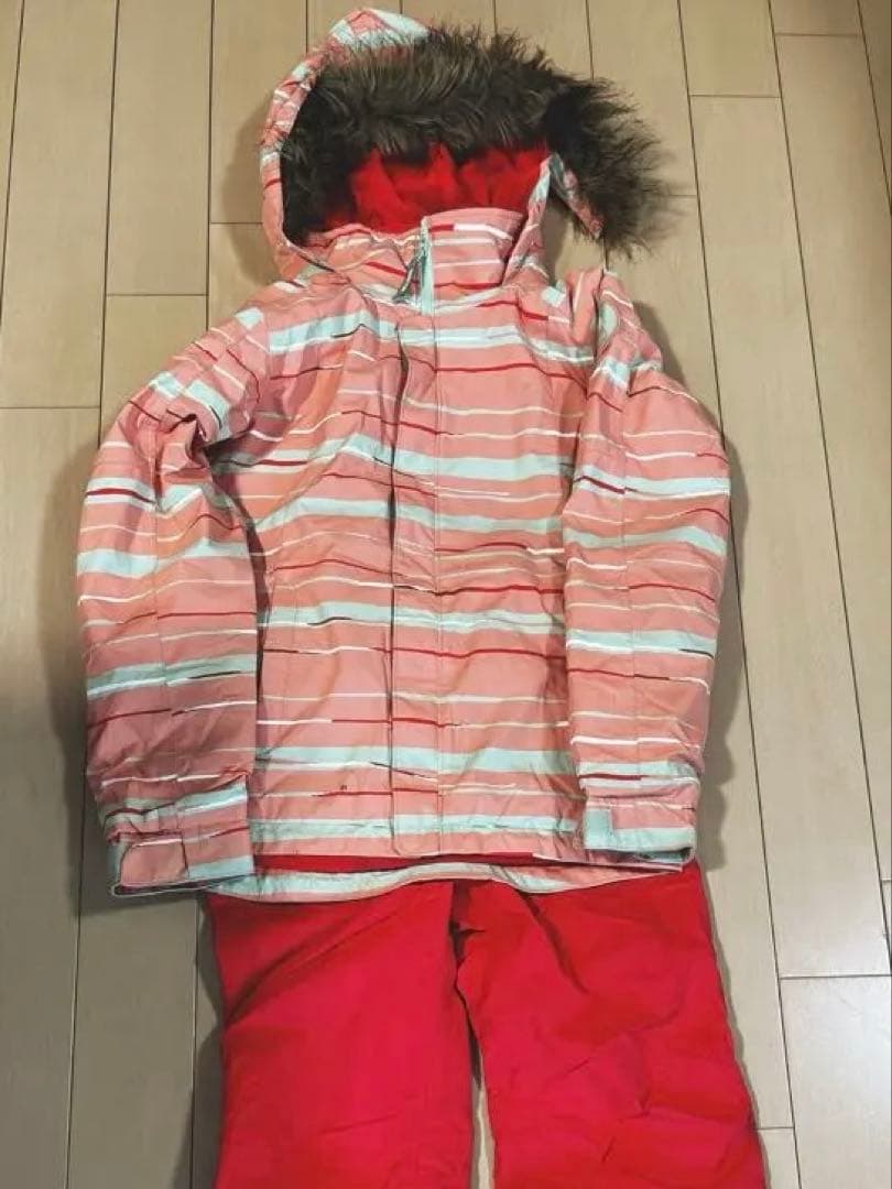 バートン子供用スノーボードウェアセット