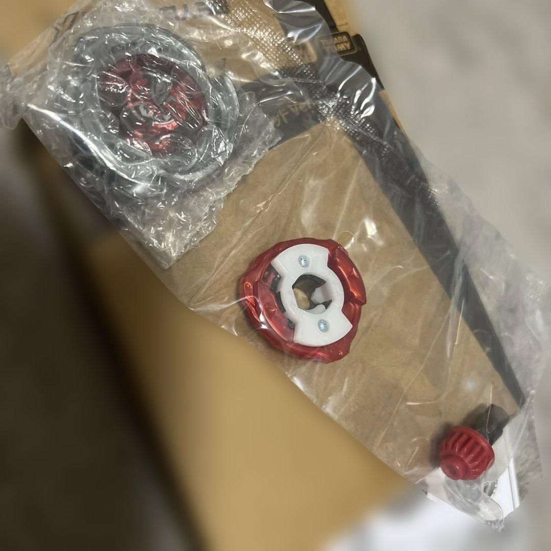 新品未使用　内袋未開封　ベイブレードX エアロペガサス　赤　3-70A