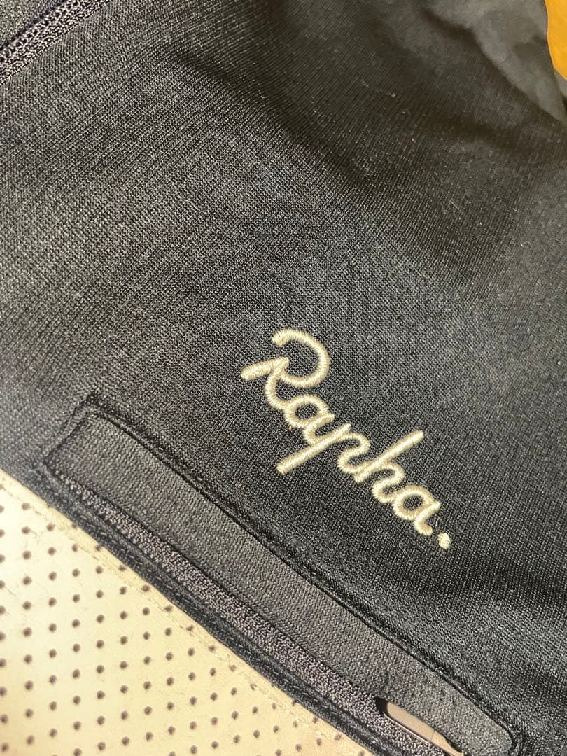 Rapha ブルベジャージ Lサイズ　ネイビー　おまけキャップ付き