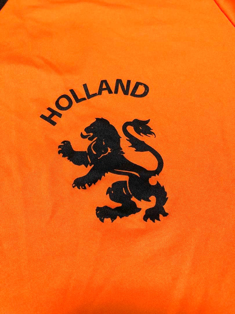 希少品！サッカー オランダ代表 エムブレム× viking メンズ 半袖Ｔシャツ