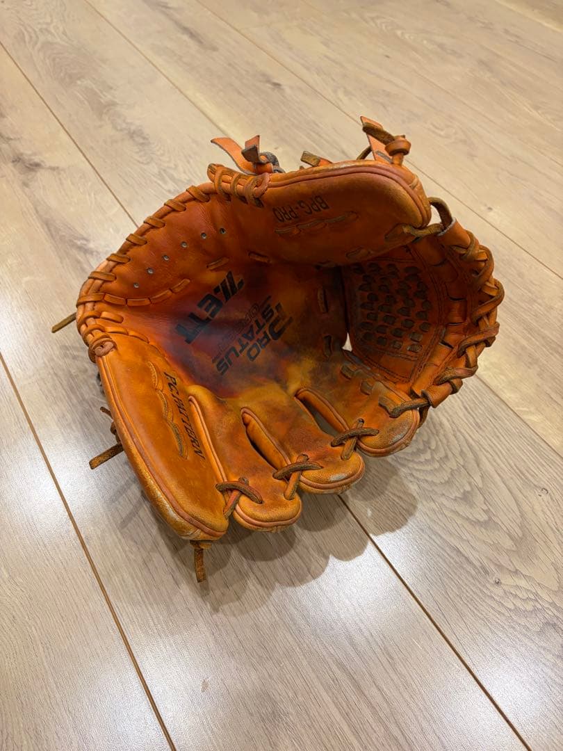 ZETT一般硬式内野手オーダーグローブ！廃盤品！