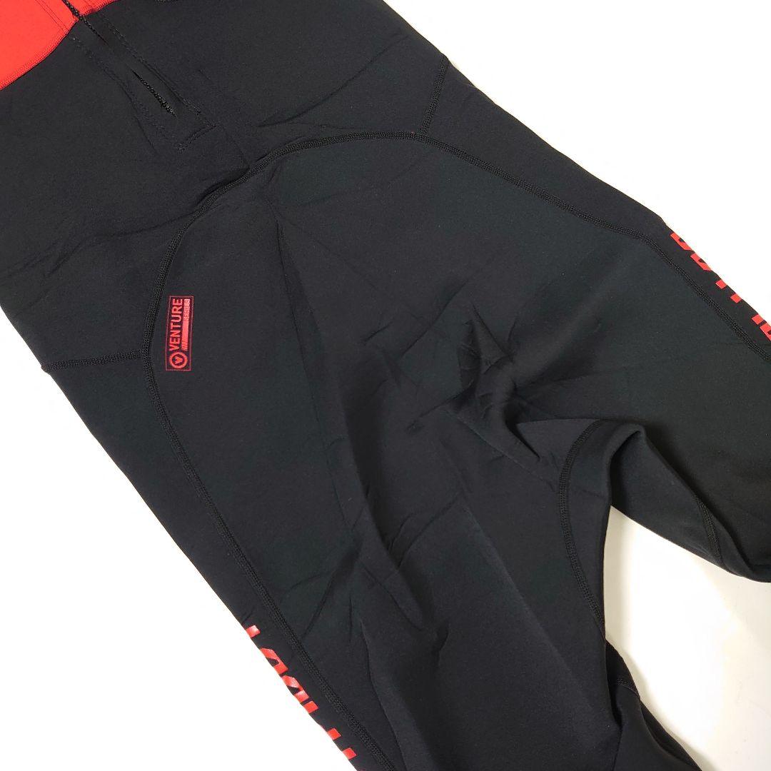 英*吉様 JETPILOT ウェットスーツ ロングジョン XL ブラック×レッド