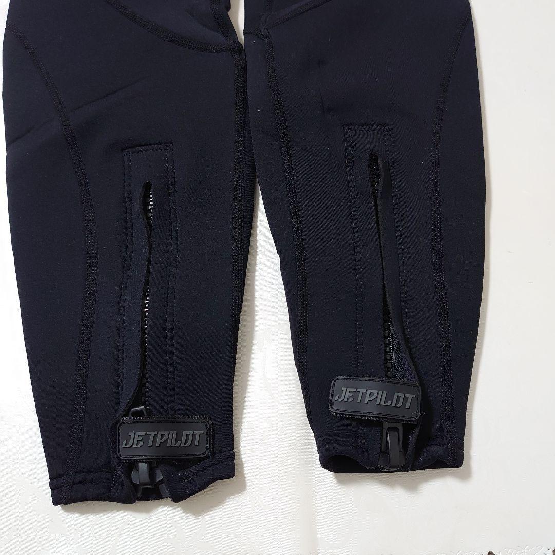 英*吉様 JETPILOT ウェットスーツ ロングジョン XL ブラック×レッド
