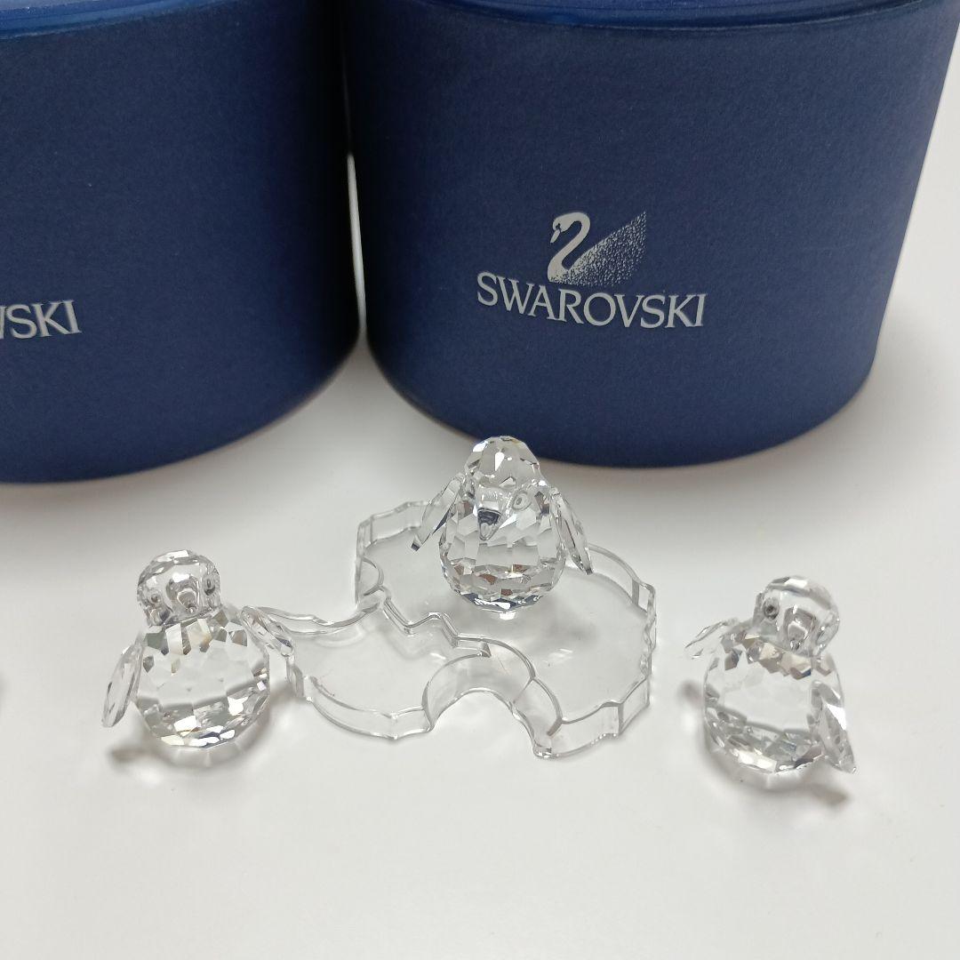 Swarovski クリスタル置物セット