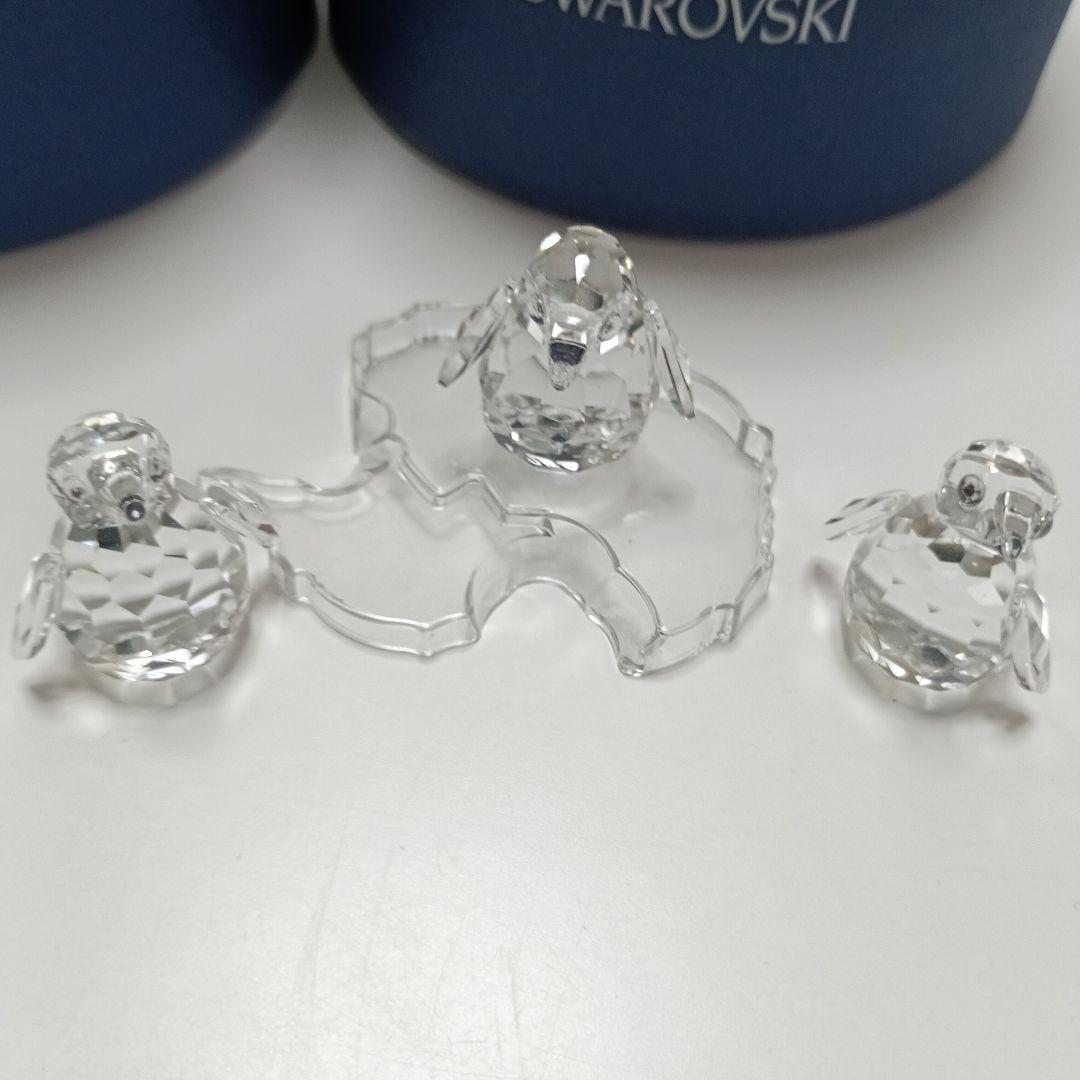 Swarovski クリスタル置物セット