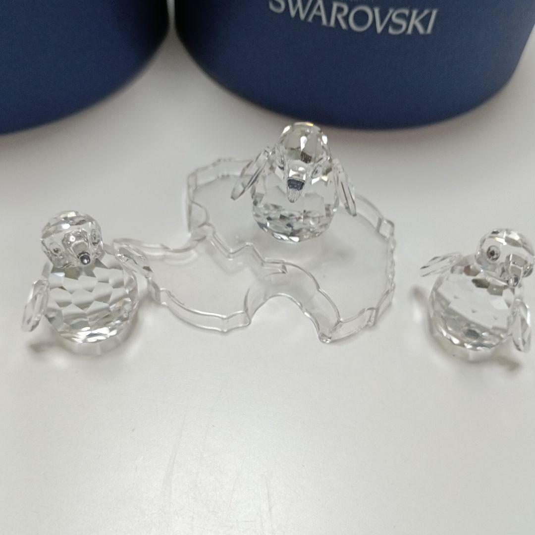 Swarovski クリスタル置物セット