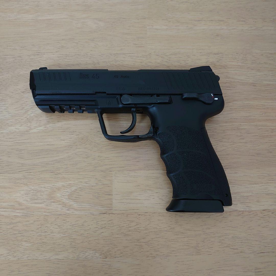 東京マルイ ガスブローバック HK45