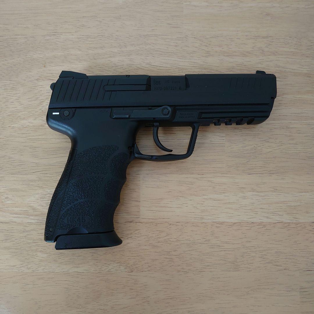 東京マルイ ガスブローバック HK45