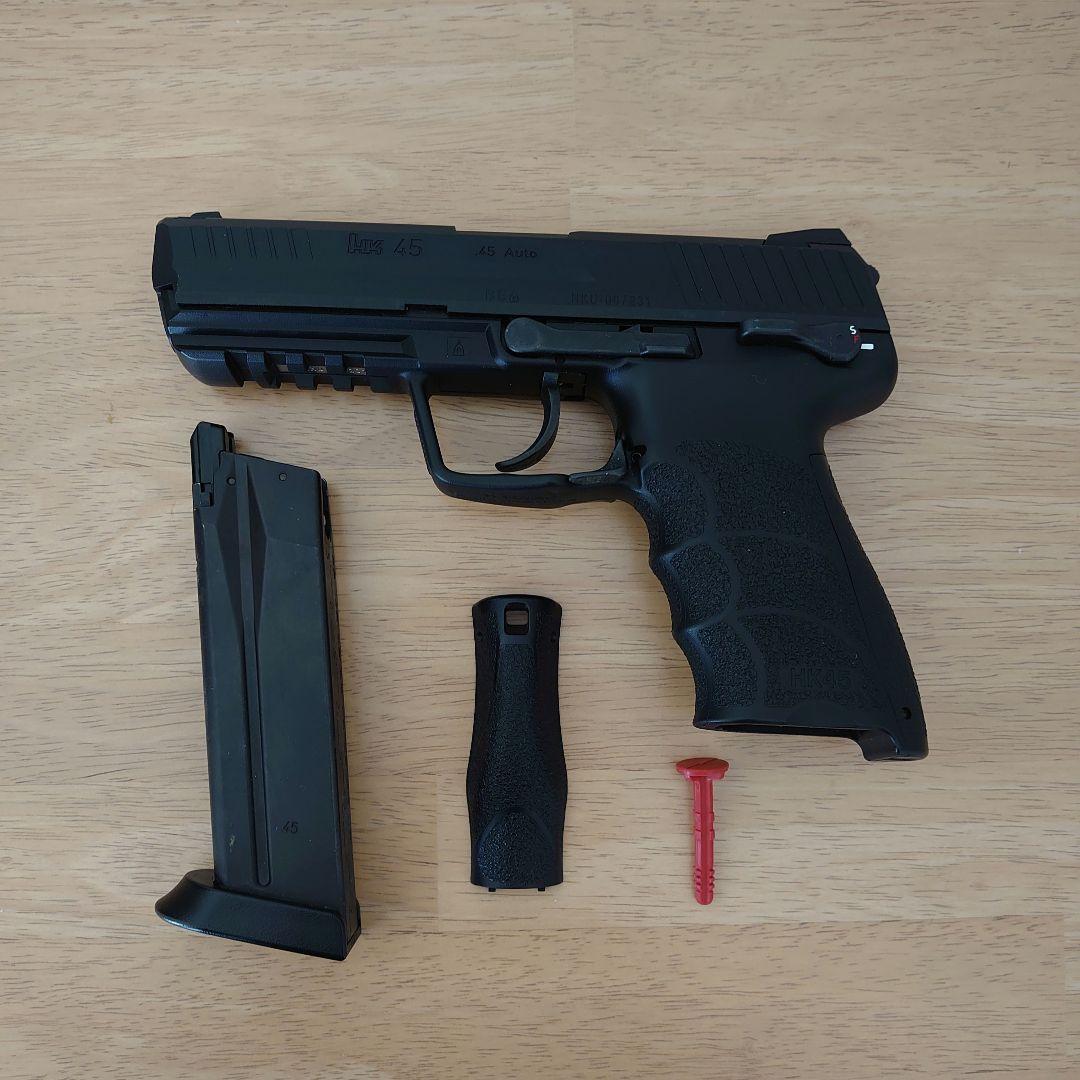 東京マルイ ガスブローバック HK45