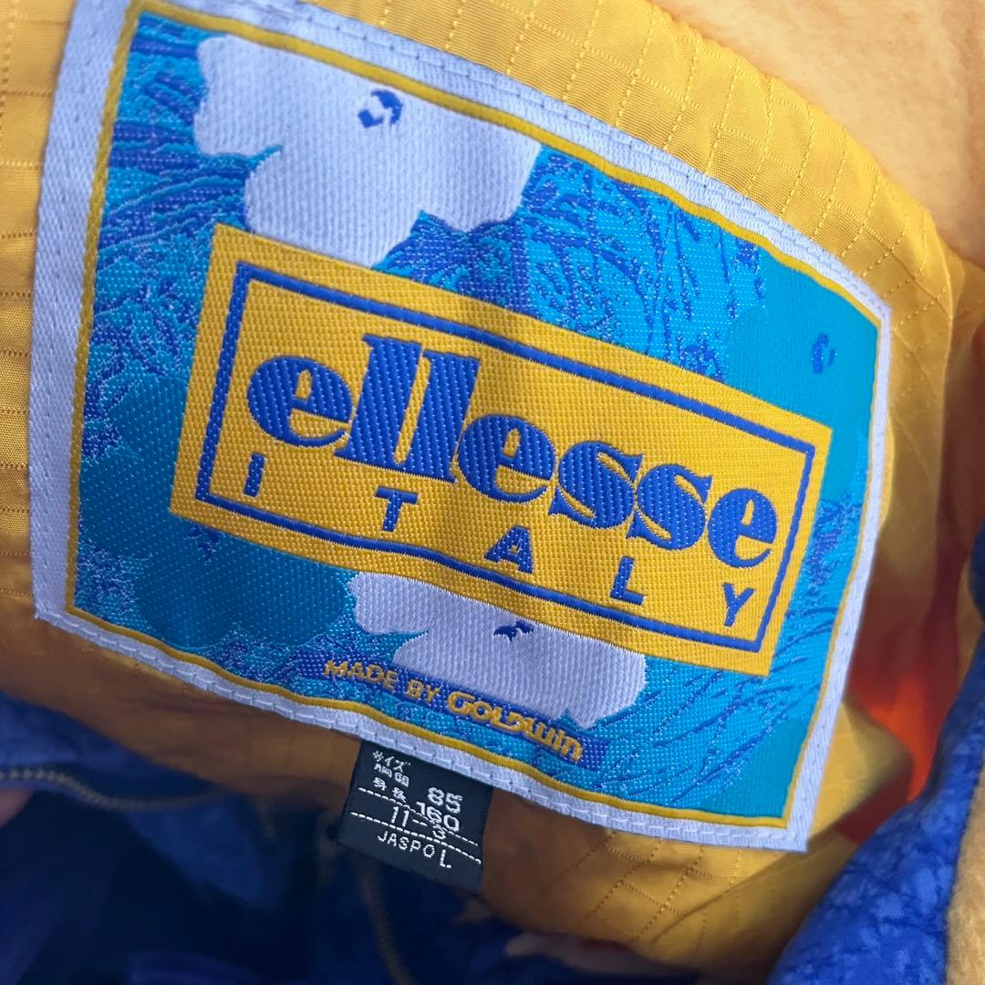 ellesse エレッセ　スキーウェア　上下セット