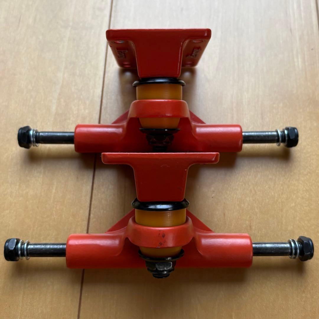 希少【ペニー】27インチ用 純正トラックセット 橙 オレンジ