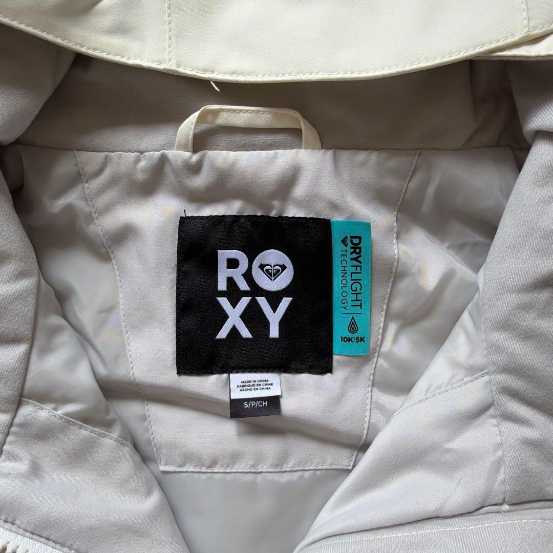 ROXY スノーボードジャケット ホワイト