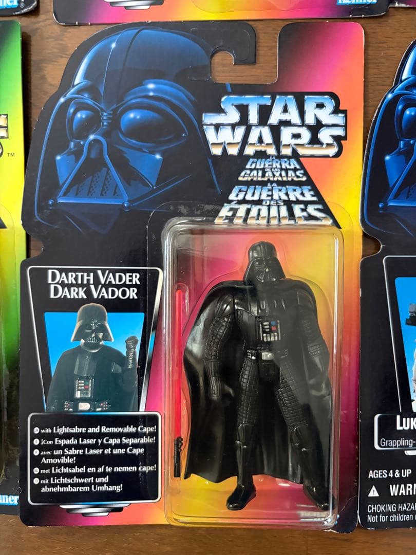 スターウォーズ フィギュア8体セット ダースベイダー ルーク ヨーダ
