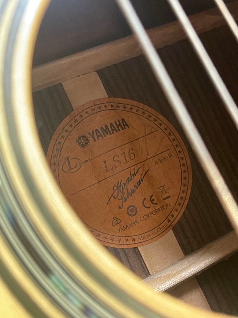 【マリー様】Yamaha LS16 アコースティックギター