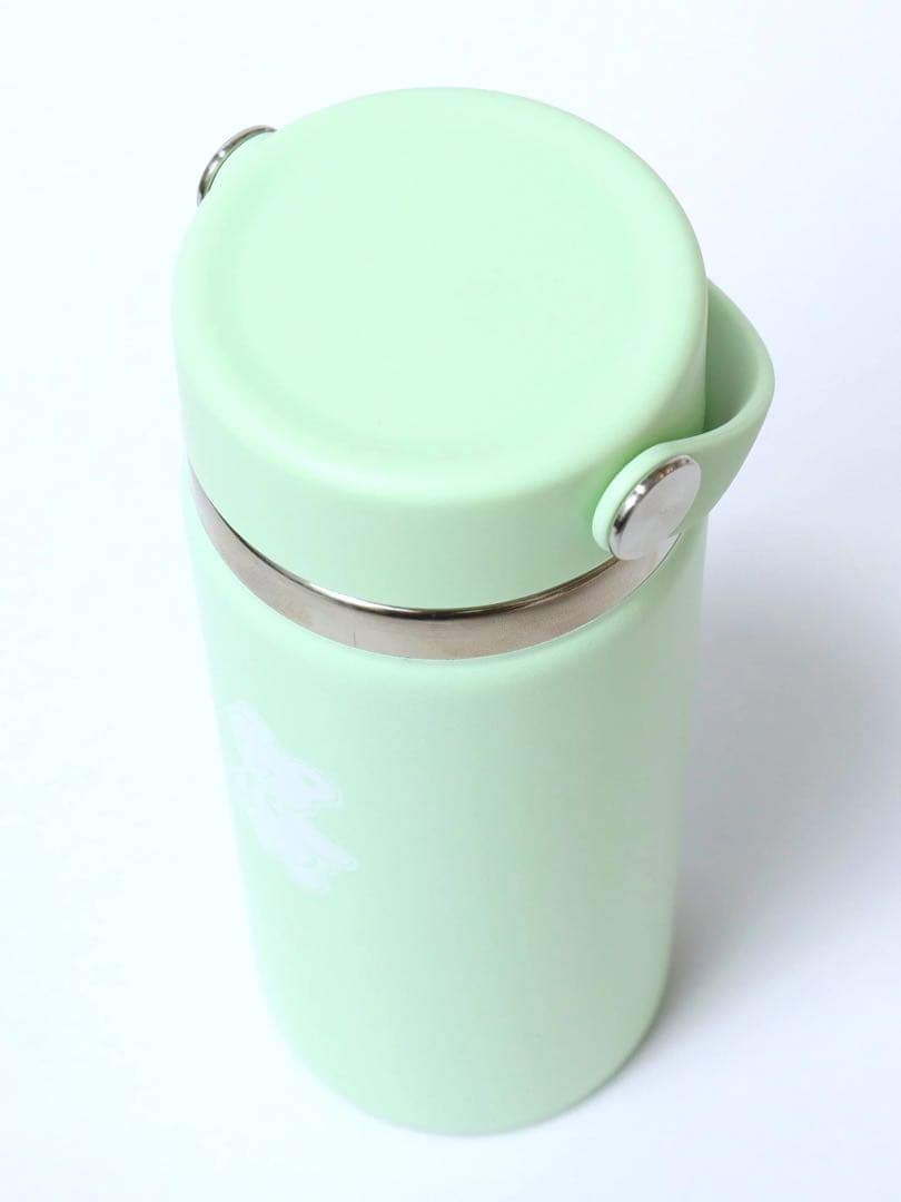 ファミリア ハイドロフラスクステンレスボトル 16oz グリーン コラボ 限定