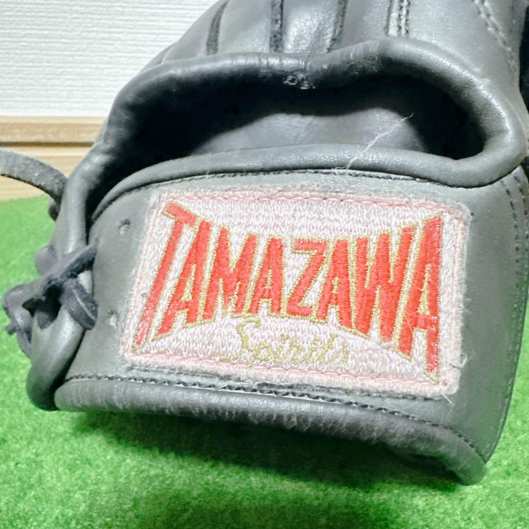 希少 玉澤 TAMAZAWA 軟式 内野手用 グローブ Hero THE PRO