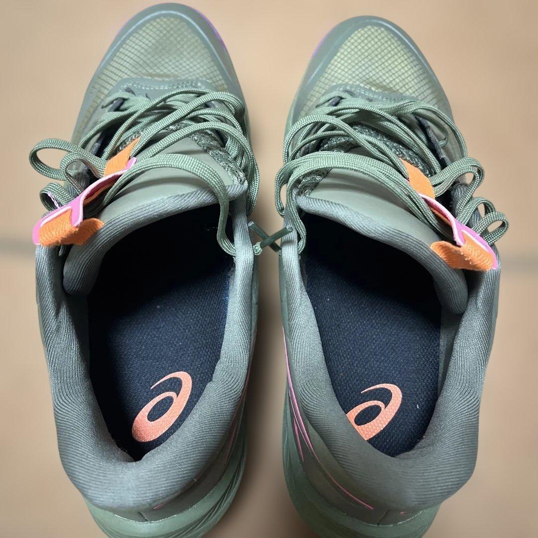 最終値下げ！ASICS UNPRE ARS LOW バスケ27cm