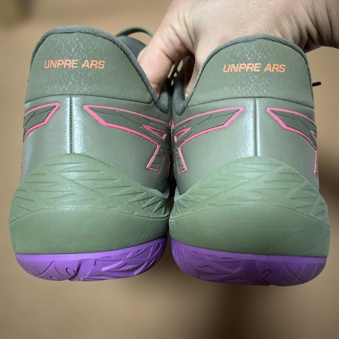 最終値下げ！ASICS UNPRE ARS LOW バスケ27cm