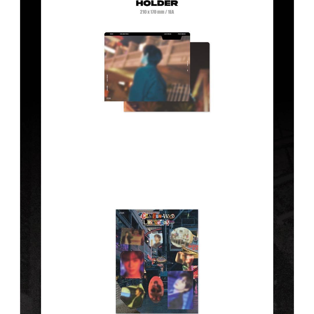 チャウヌ Las Vegas PHOTOBOOK 2ver.フルセット 特典付き