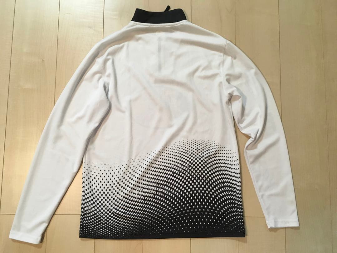 BASS PRO SHOPS フィッシングシャツ ホワイト／ブラック M（L）