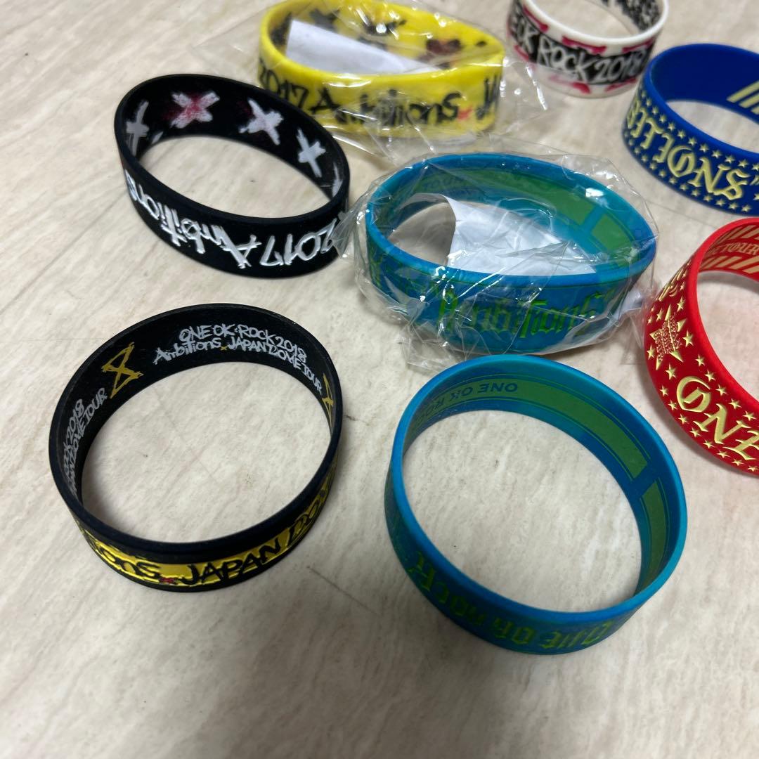 ONEOKROCK ラバーバンド まとめ売り
