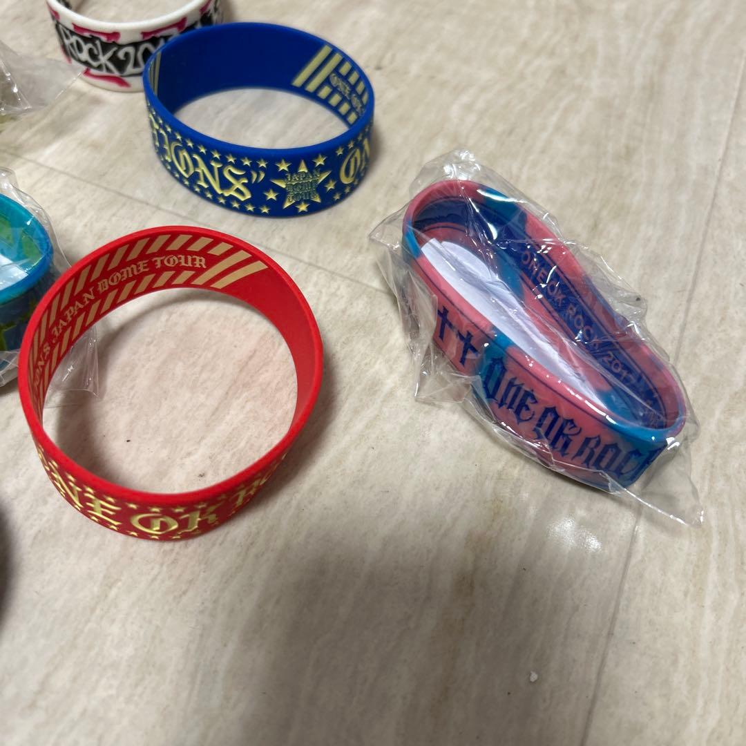 ONEOKROCK ラバーバンド まとめ売り