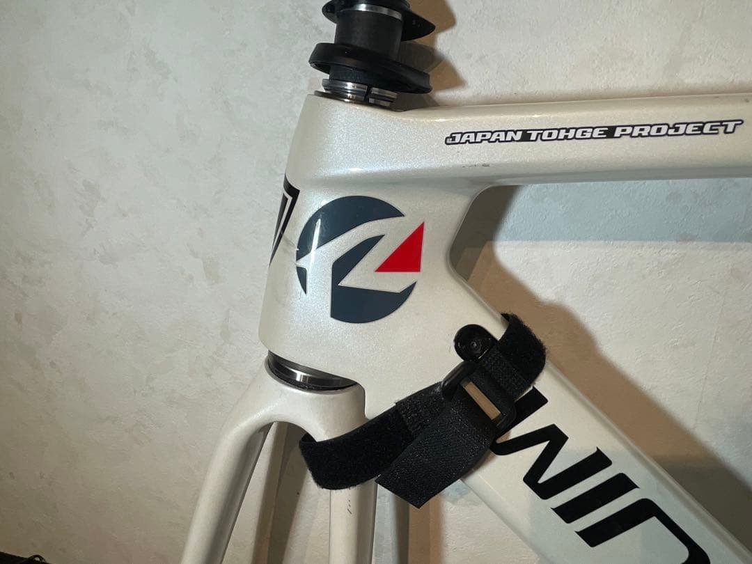 WINSPACE ホワイト ロードバイクフレーム