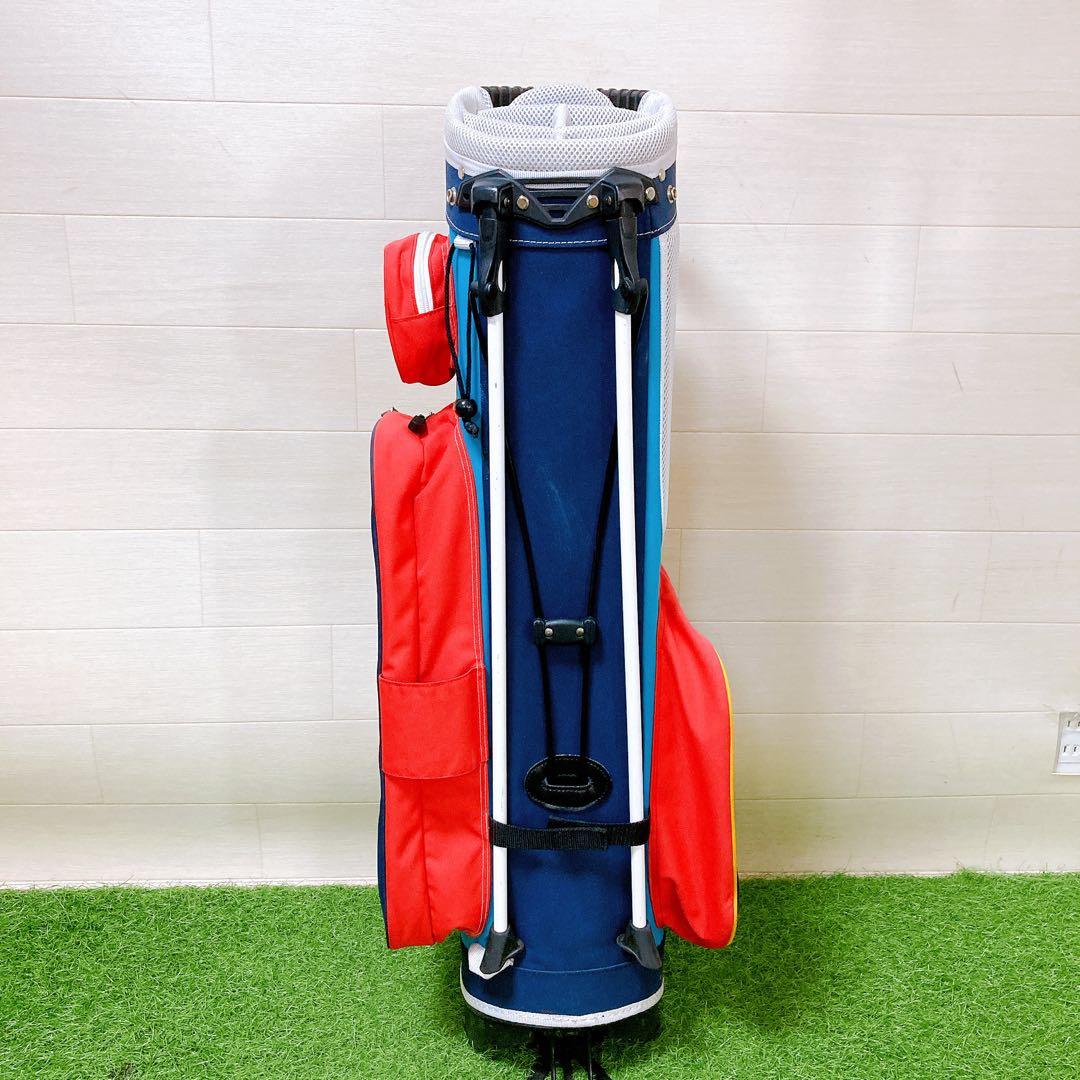 1ロサーセン rosasen GDO限定　カラフルスタンド式　キャディバッグ
