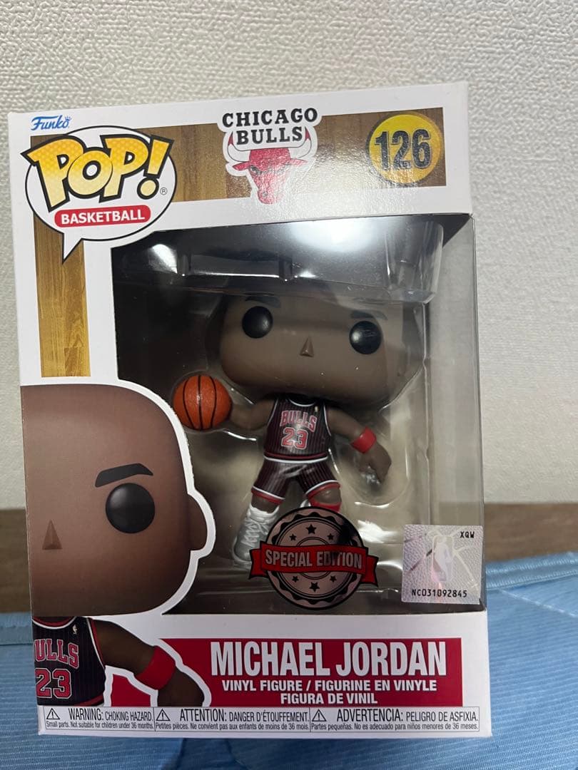 FUNKO POP! マイケル　ジョーダン　シカゴブルズ　4体セット