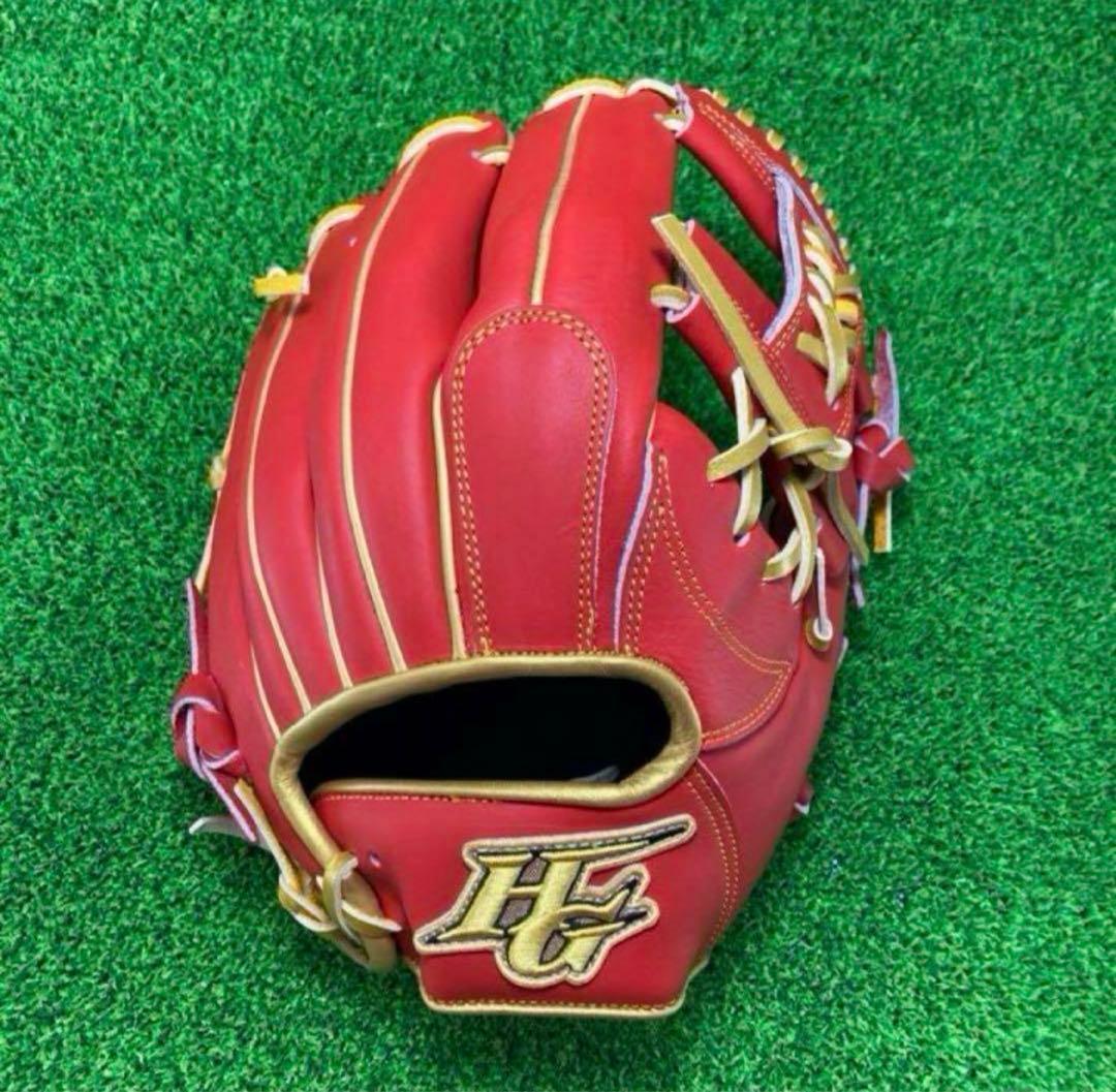 ハイゴールド HIGOLD 内野手用 硬式野球 内野 グローブ 右投げ 367
