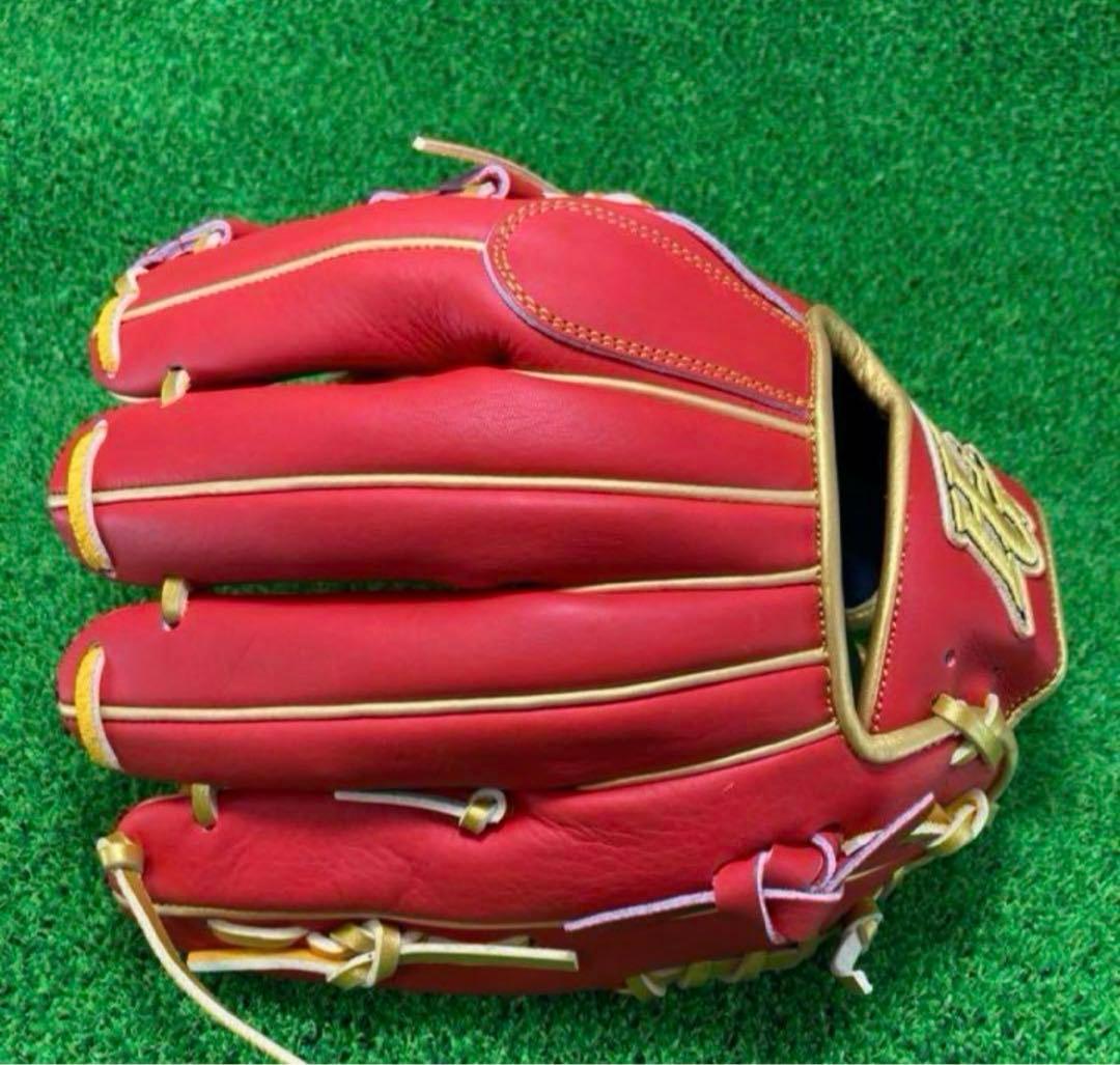 ハイゴールド HIGOLD 内野手用 硬式野球 内野 グローブ 右投げ 367