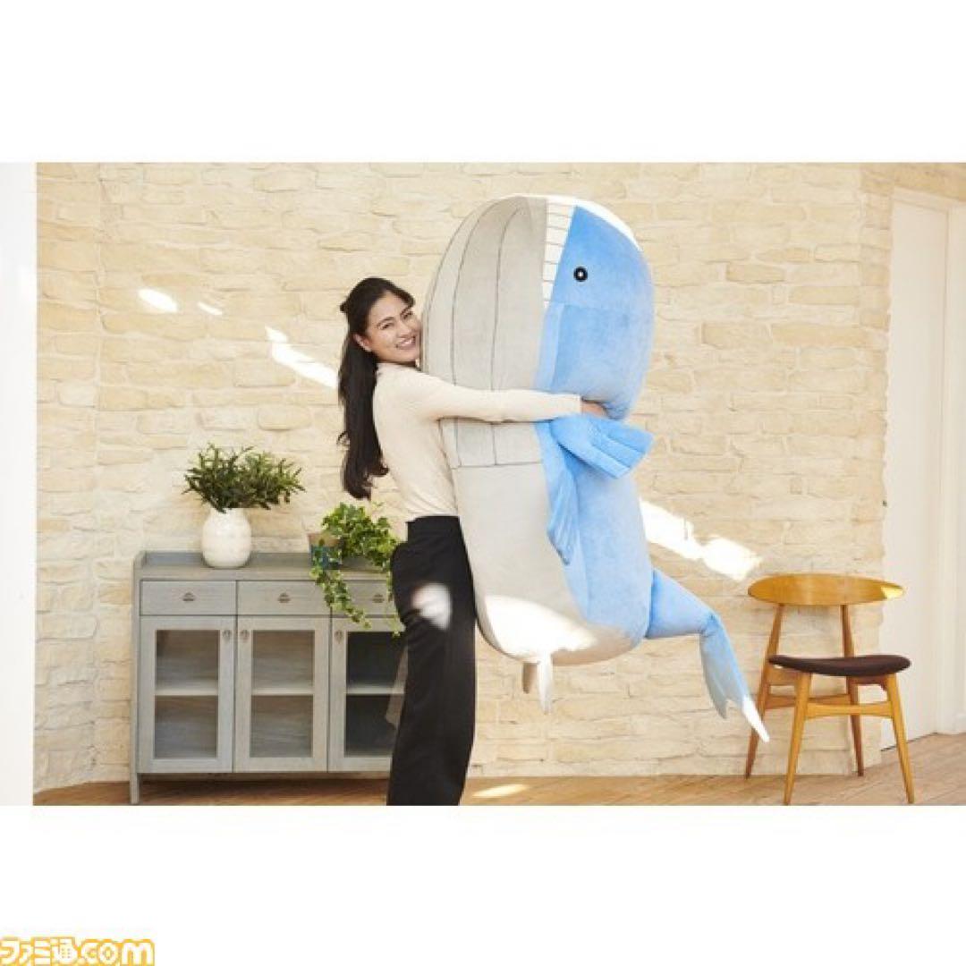 新品未開封 ポケモン ぬいぐるみ 1/10 ホエルオー