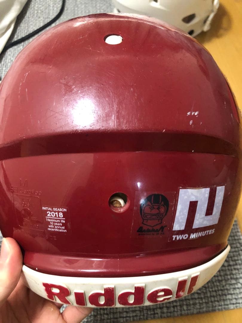 Riddell アメリカンフットボールヘルメット Sサイズ