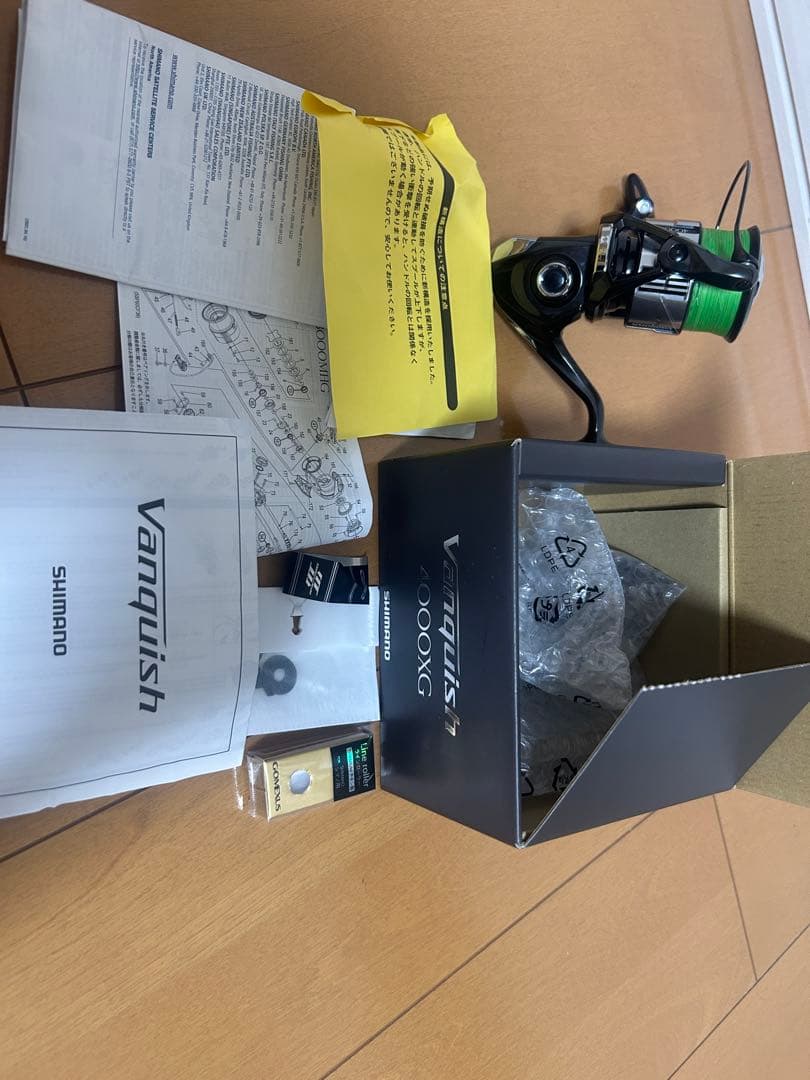 SHIMANO Vanquish 4000XG スピニングリール