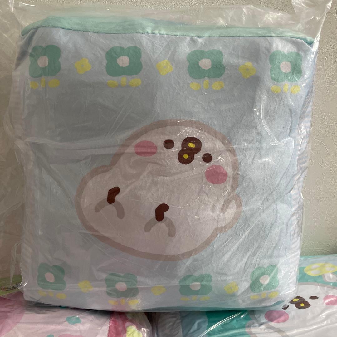 カナヘイの小動物　ゆるっとアミューズメント　とってもふかふかクッション　2種