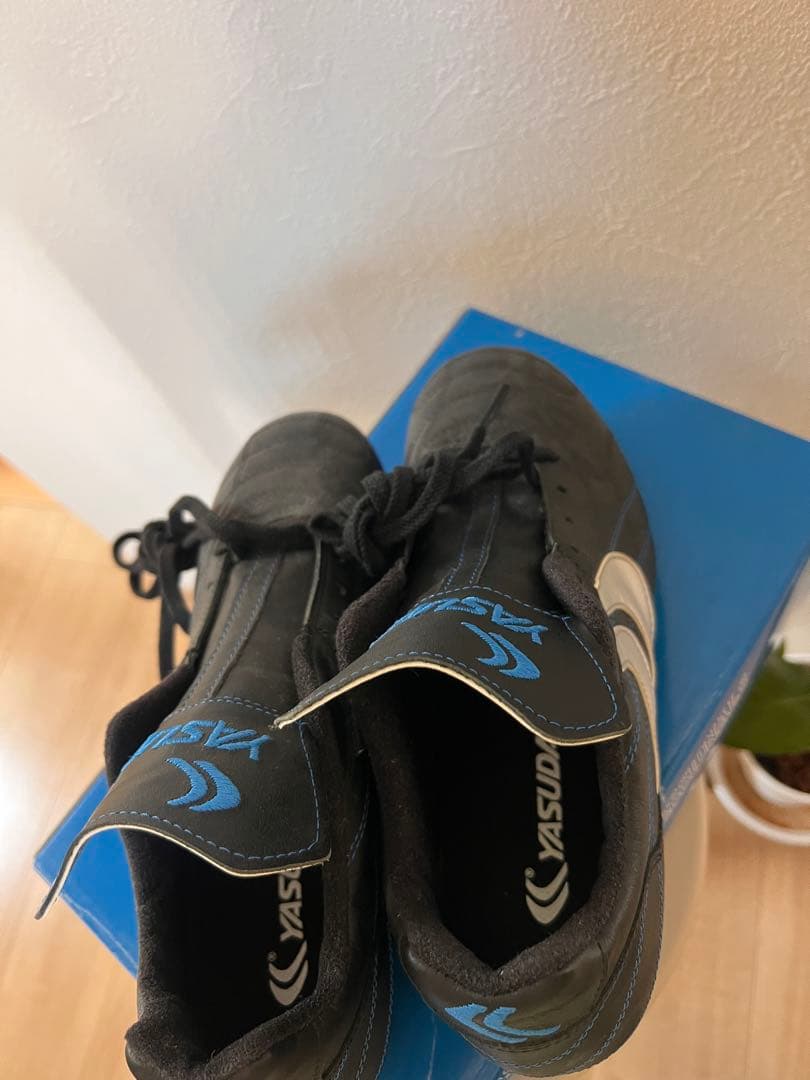 新品 未使用 箱付き クリックスヤスダ　crix yasuda サッカースパイク