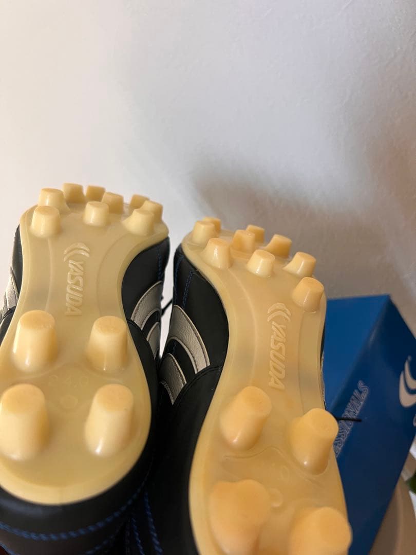 新品 未使用 箱付き クリックスヤスダ　crix yasuda サッカースパイク